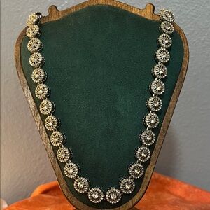 Unisex Sparkle and Bling “18 Necklace Rhodium over Steel w/Fab CZs